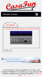 Mobile Screenshot of casafun.com