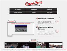 Tablet Screenshot of casafun.com